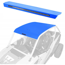 Load image into Gallery viewer, Asylum Roof W/ Light Bar Voodoo Blue