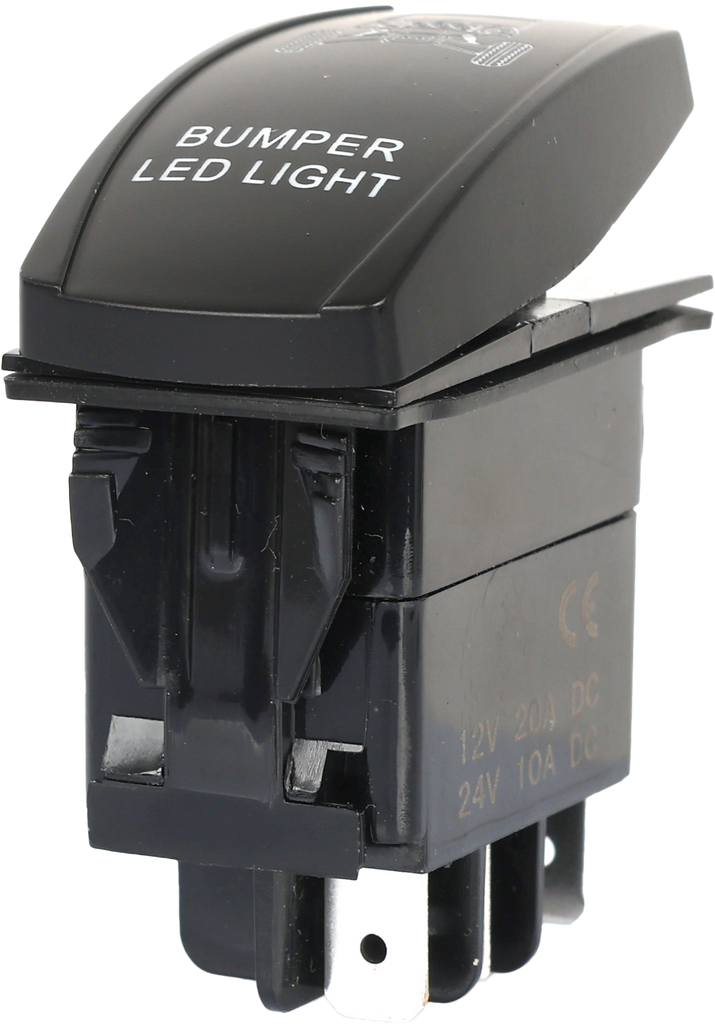 Bumper Lighting Switch Pro Series Backlit