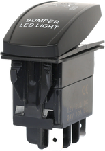 Load image into Gallery viewer, Bumper Lighting Switch Pro Series Backlit