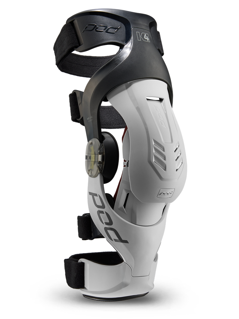 K4 3.0 Knee Brace Rt Stealth Grey Right 3x+