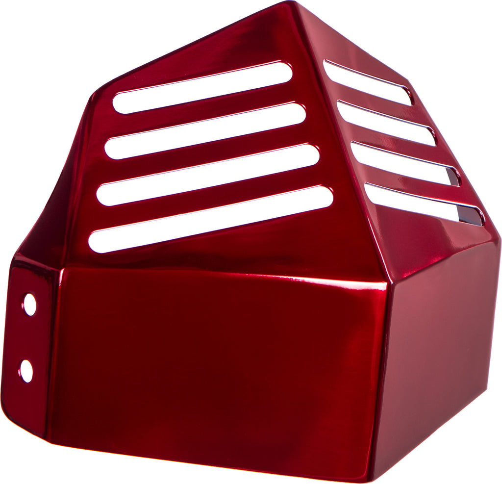 Hockey Mask Red Dyna