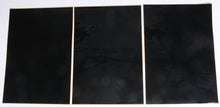 Load image into Gallery viewer, Universal Number Plate Black 3/Pk