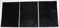 Universal Number Plate Black 3/Pk