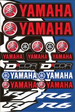 Load image into Gallery viewer, Yamaha Street Decal Sheet