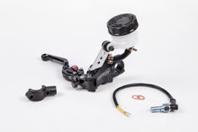 Load image into Gallery viewer, Brake Master Cylinder 16mm Lever Black