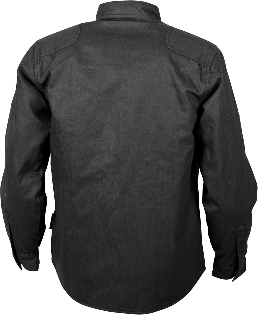 Covert Wax Riding Shirt Black 2x