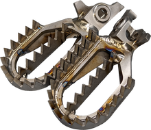 Load image into Gallery viewer, Titanium Foot Pegs