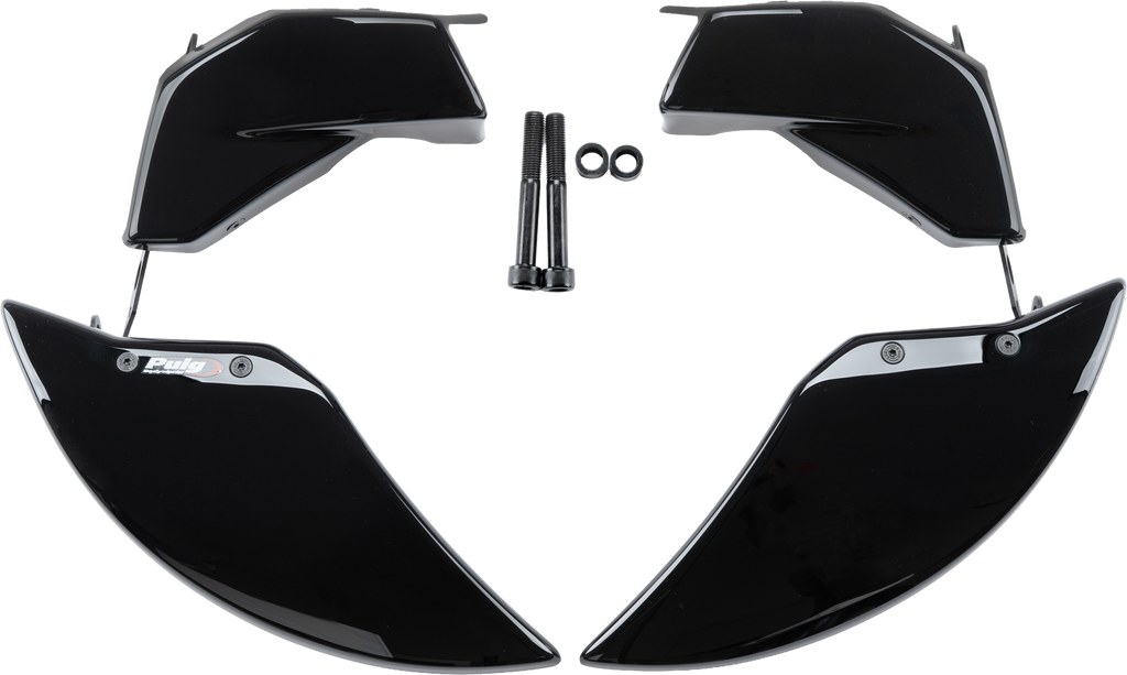Brake Cooler 2.0 Black Kaw
