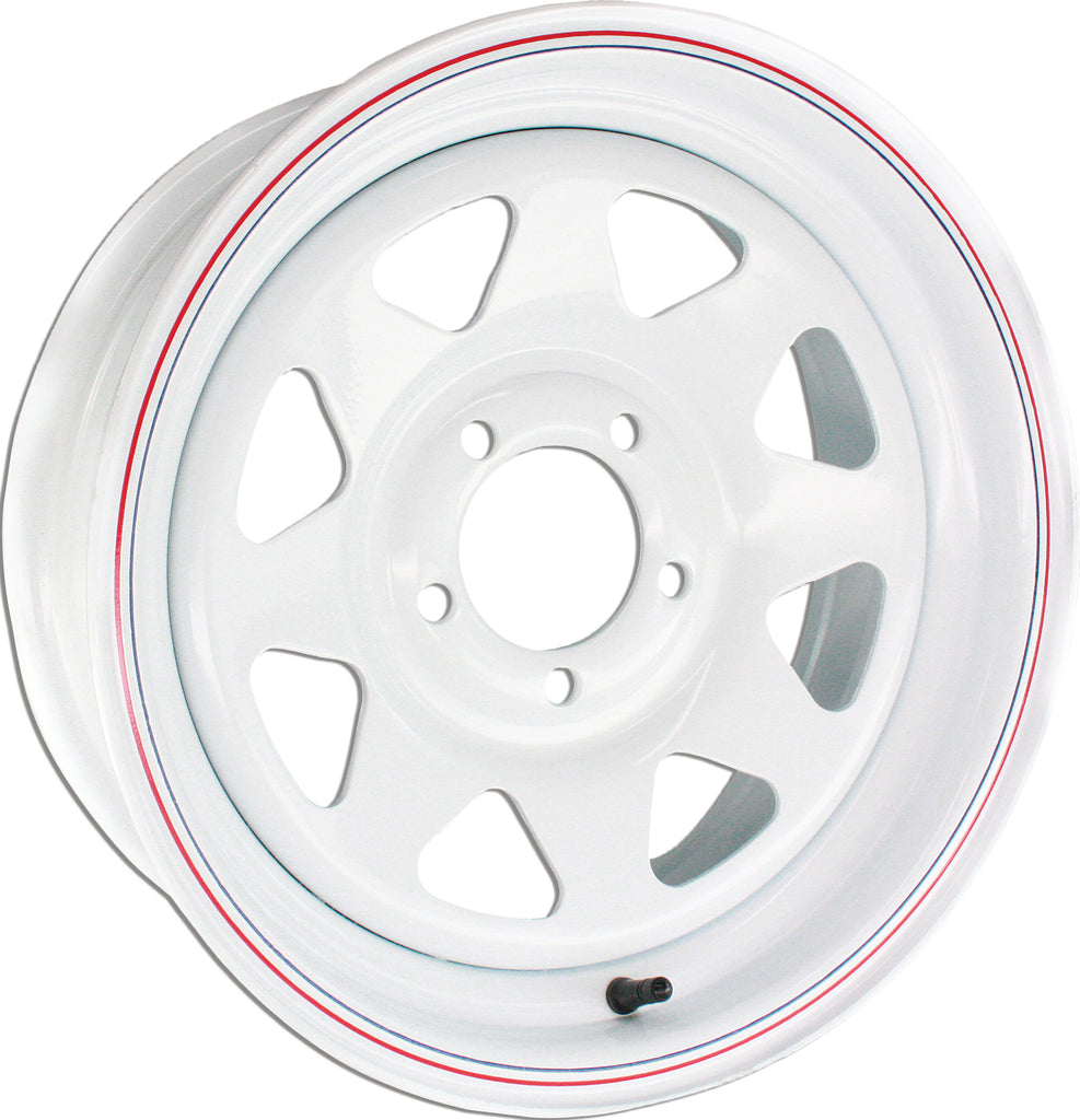 8 Spoke Steel Trailer Wheel 13"X4.5"