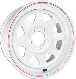 8 Spoke Steel Trailer Wheel 15