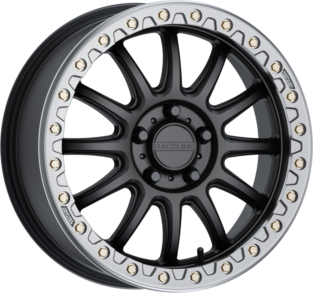 Alpha Bdlk 17x7 4/156 (+25mm) Blk/Gunmetal