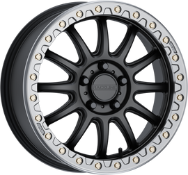 Alpha Bdlk 17x7 4/156 (+25mm) Blk/Gunmetal