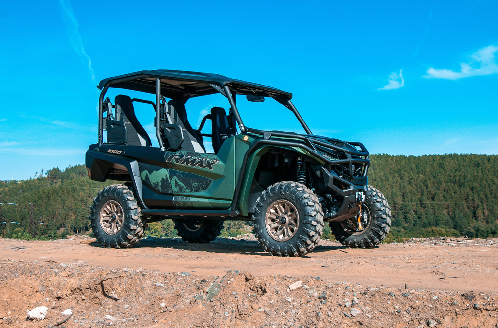 Utv Front Bumper Kit W/ Fender Guards & Rock Sliders Yam