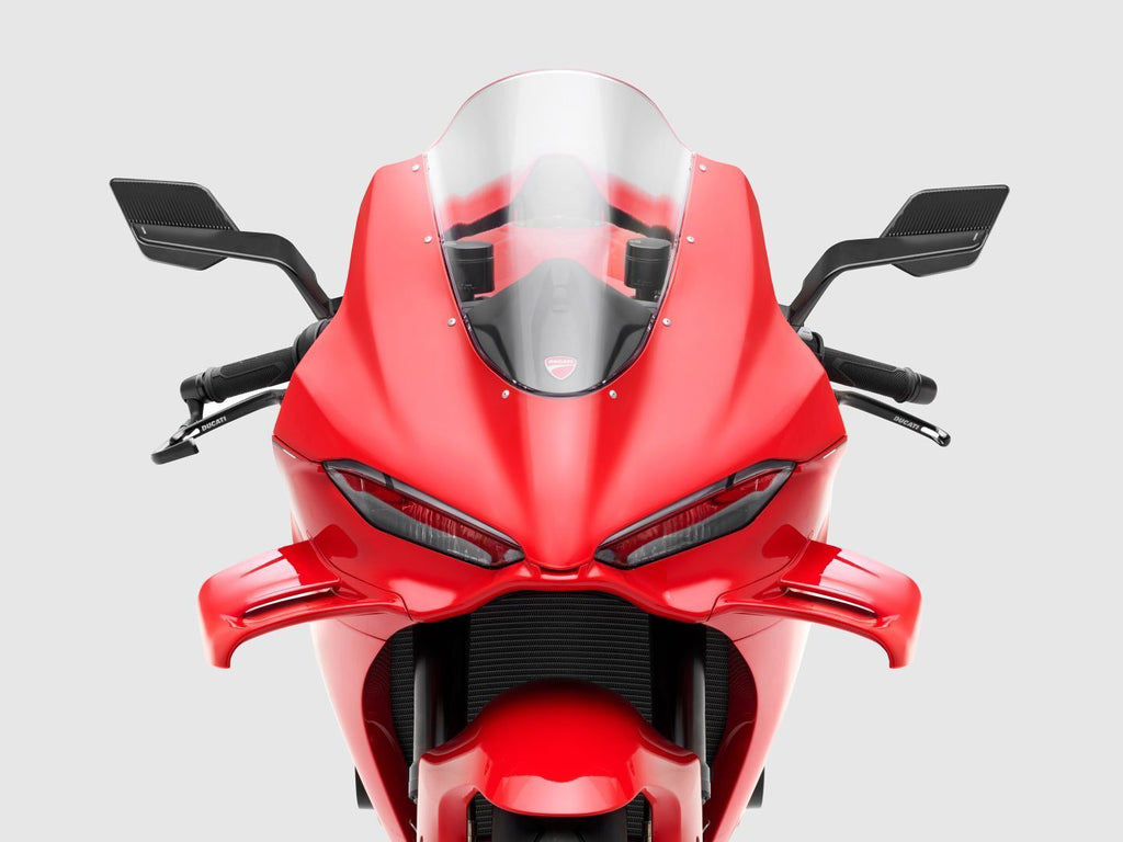 Stealth Max Supersport Mirrors Pair Black Duc