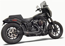Load image into Gallery viewer, BASSANI RIPPER 2:1 SHORTY EXHAUST HARLEY DAVIDSON SOFTAIL 18-25 M8 - The Speed Shop Canada