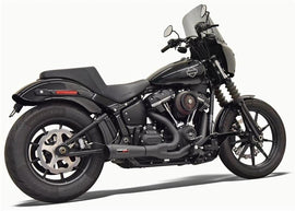 BASSANI RIPPER 2:1 SHORTY EXHAUST HARLEY DAVIDSON SOFTAIL 18-25 M8 - The Speed Shop Canada