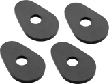 RIZOMA Turn Signal Mounting Kit 4 Pcs Black 58-FR212B