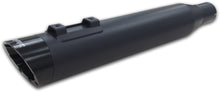 Load image into Gallery viewer, Comp S 2 1 M8 Flh/Flt Black W/Black Slash Endcap