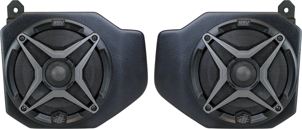 Front Kick Panel Speaker Kit Pol
