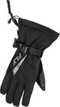 Title Gauntlet Gloves Black/Grey 2x