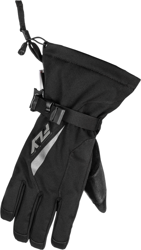 Title Gauntlet Gloves Black/Grey 3x