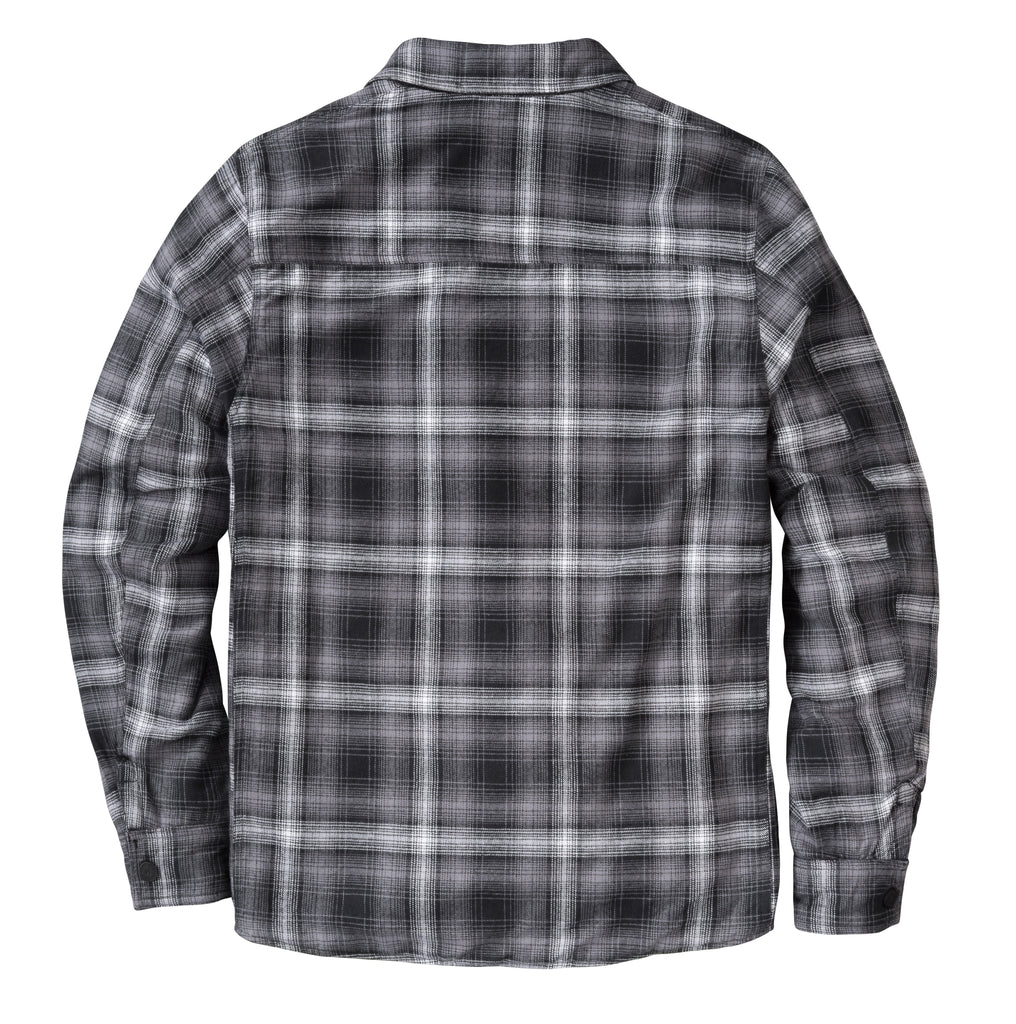 Morpheus Reversable Jacket Black/Plaid Grey Xl