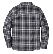Load image into Gallery viewer, Morpheus Reversable Jacket Black/Plaid Grey Xl