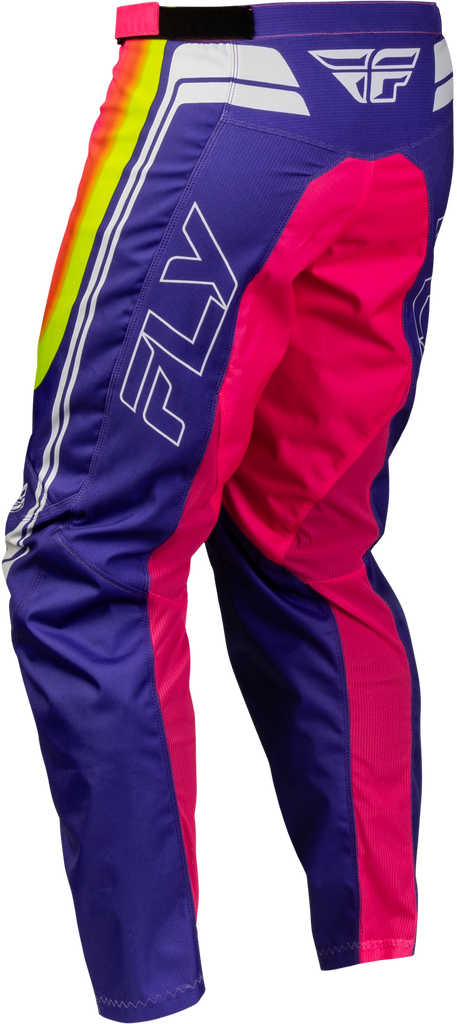 F 16 Raze Pants Purple/Pink/Yellow Sz 48