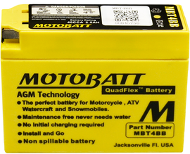 Battery Mbt4bb Sealed Factory Activated