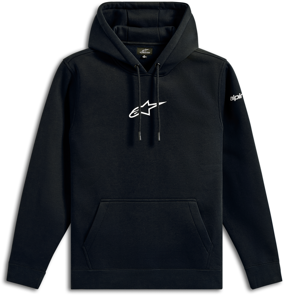 Frontal Hoodie Black Lg