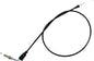 Black Vinyl Throttle Cable