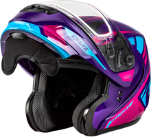 Load image into Gallery viewer, Md 04s Sector Snow Helmet Violet/Pink Xs