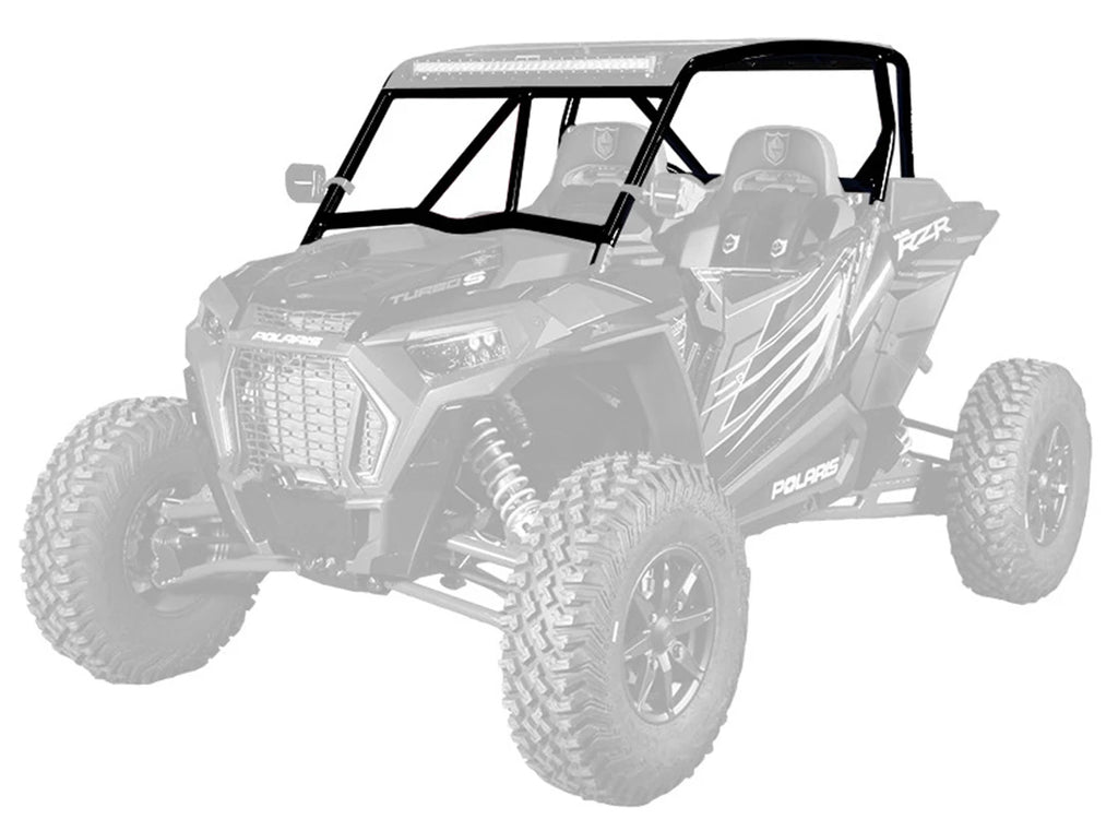 Cab Only Cage W/V Intrusion Black