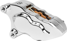 Load image into Gallery viewer, 4 Piston Front Caliper L/H Chrome W/ 11.8" Rotor