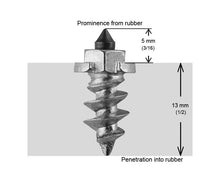 Load image into Gallery viewer, 5/8" 15mm Shoulder Screw Studs Qty 200