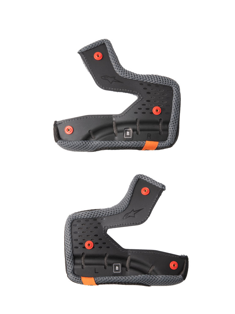 Sm7 Cheek Pad Set Black Sm 30mm