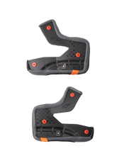 Load image into Gallery viewer, Sm7 Cheek Pad Set Black Sm 30mm