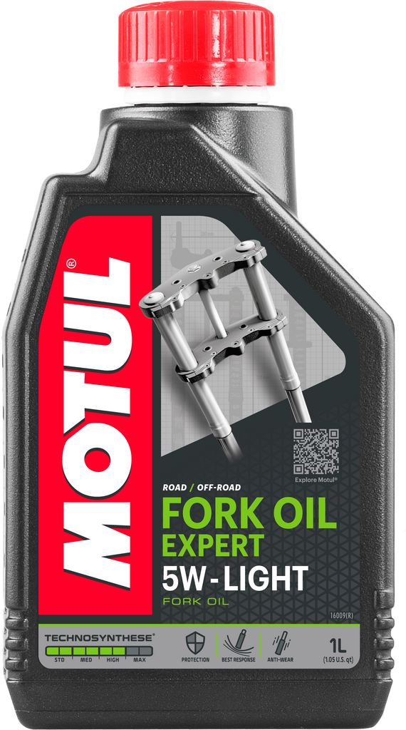 Expert Fork Oil 5w 1l 12/Case
