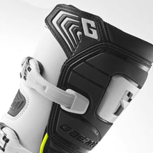 Load image into Gallery viewer, Balance Pro Tech Boots White/Black/Fluo Yellow Sz 8