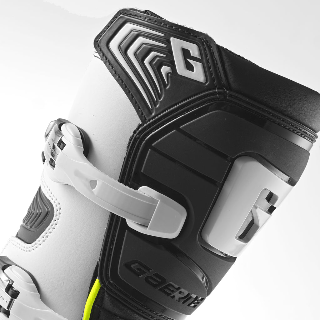 Balance Pro Tech Boots White/Black/Fluo Yellow Sz 9