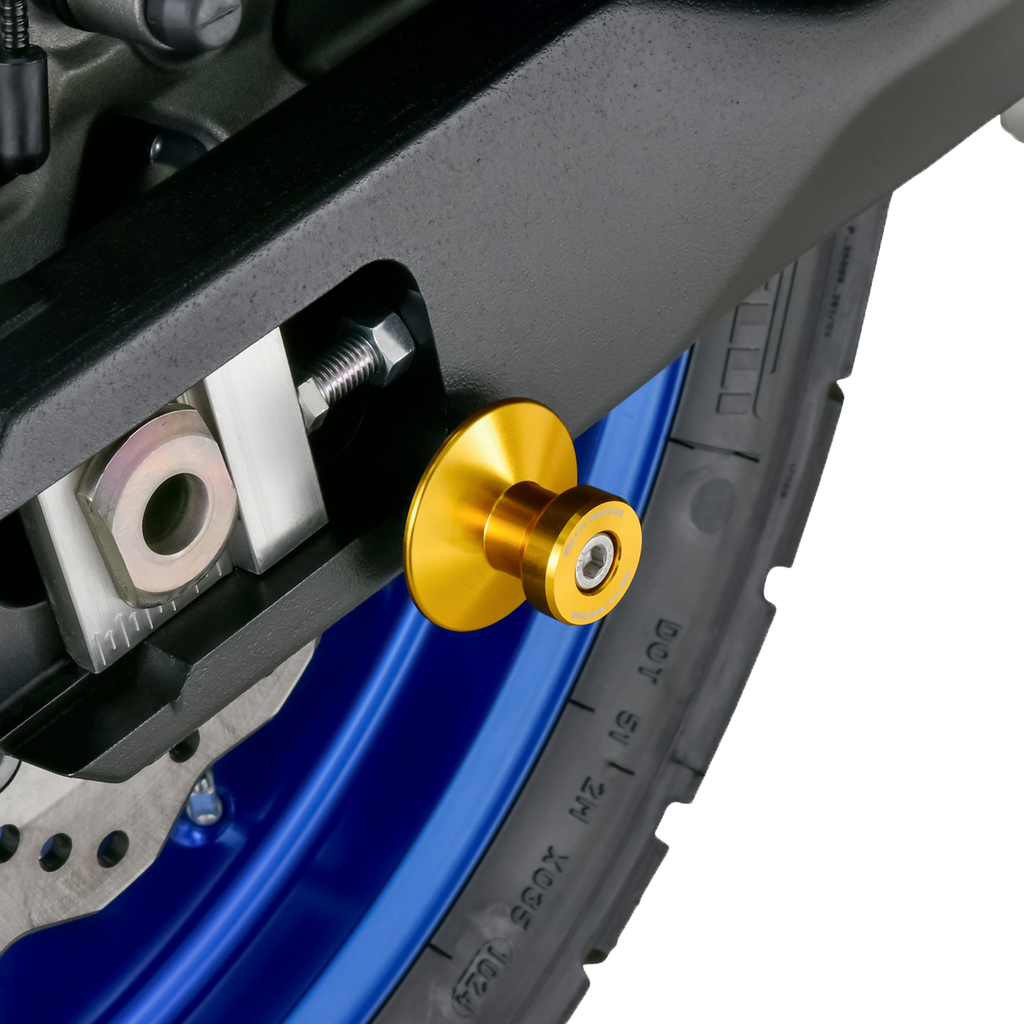Swingarm Spools M6 Gold