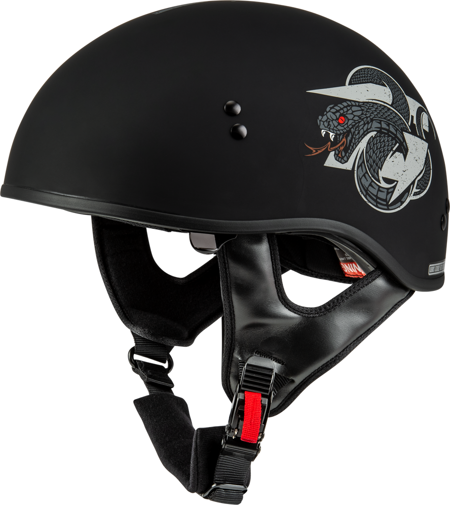 Hh 65 Drk1 Helmet Matte Black/Grey 2x