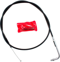 Load image into Gallery viewer, Black Vinyl Throttle Cable