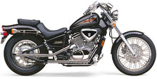 Load image into Gallery viewer, Blvd Drag Pipes F/S Chrome Hon Vlx600 88 98