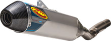 Load image into Gallery viewer, Aluminum Factory 4.1 Rct Slip On W/Carbon Endcap