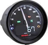 Koso North America Tnt-05s D60 Speedometer 27-5946
