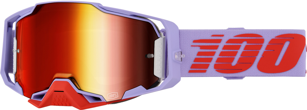 Armega Goggle Fausto Red Mirror Lens