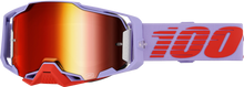 Load image into Gallery viewer, Armega Goggle Fausto Red Mirror Lens