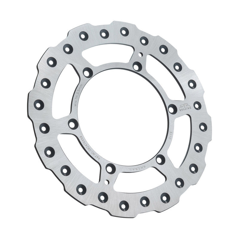 Rear Brake Rotor Ss Self Cleaning Suz