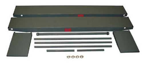 12" Side Panels Black